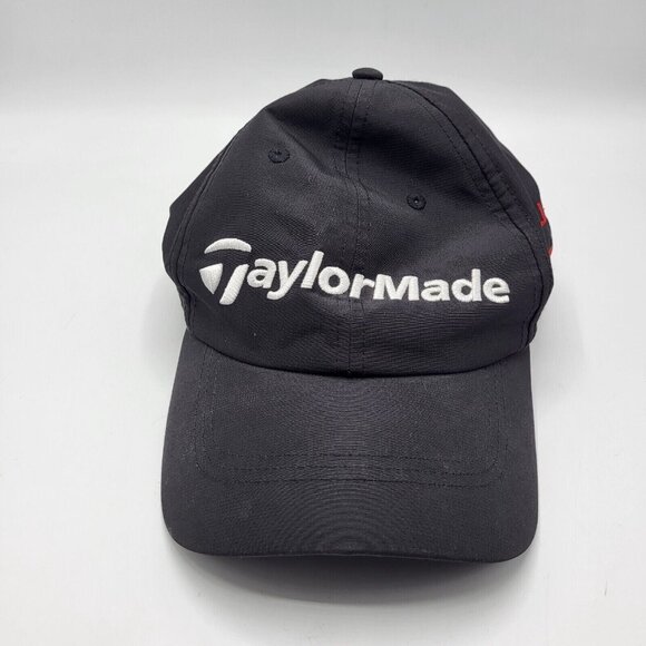 TaylorMade Golf Tour Hat R15 Aeroburner  Logo One‎ Size Fits All Personalization - Picture 3 of 7